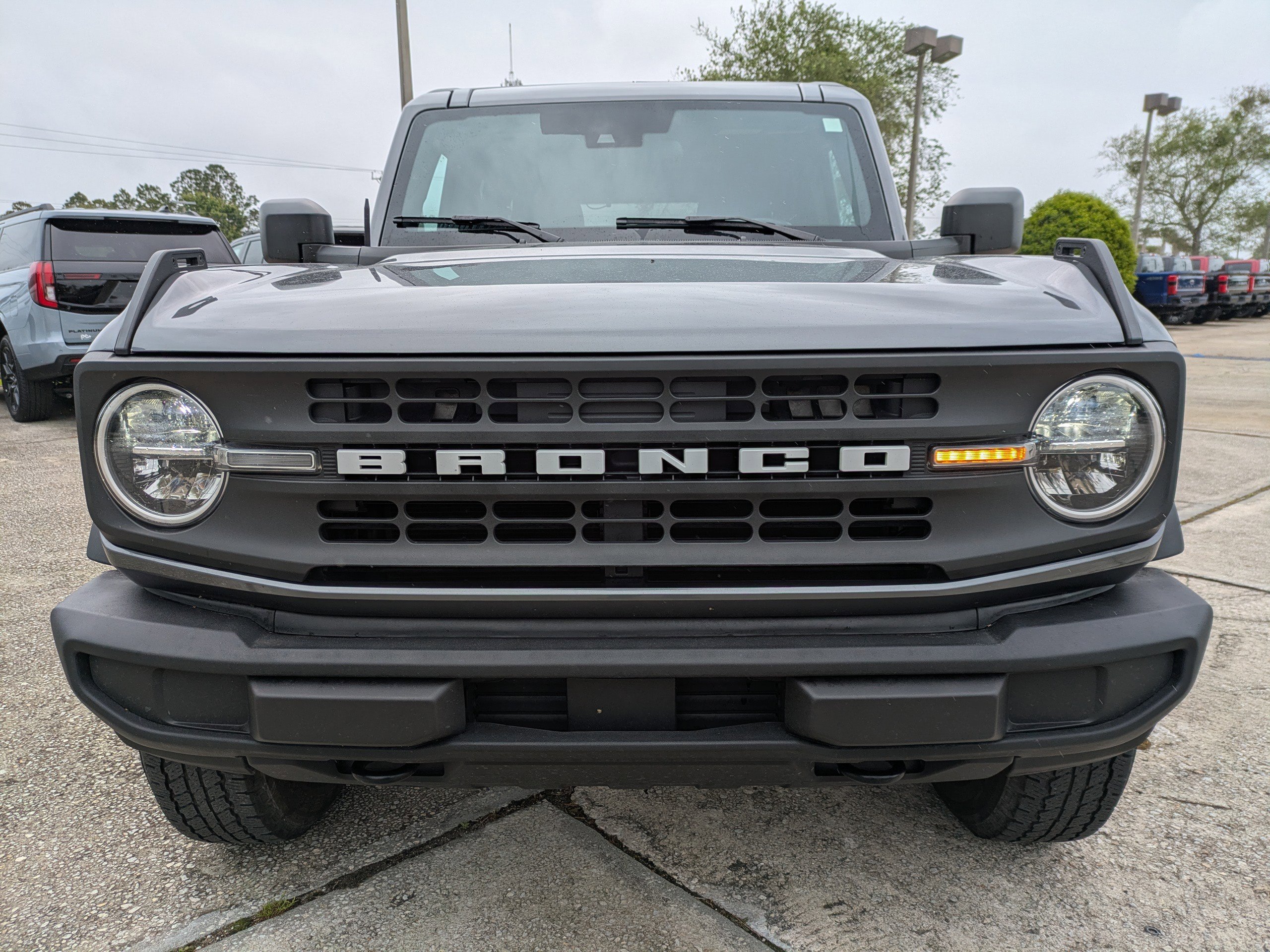 Certified 2025 Ford Bronco Big Bend AWD/4WD image 9