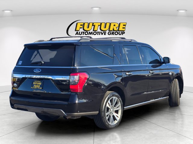 Certified 2021 Ford Expedition Max King Ranch w/ Cargo Package AWD/4WD image 4