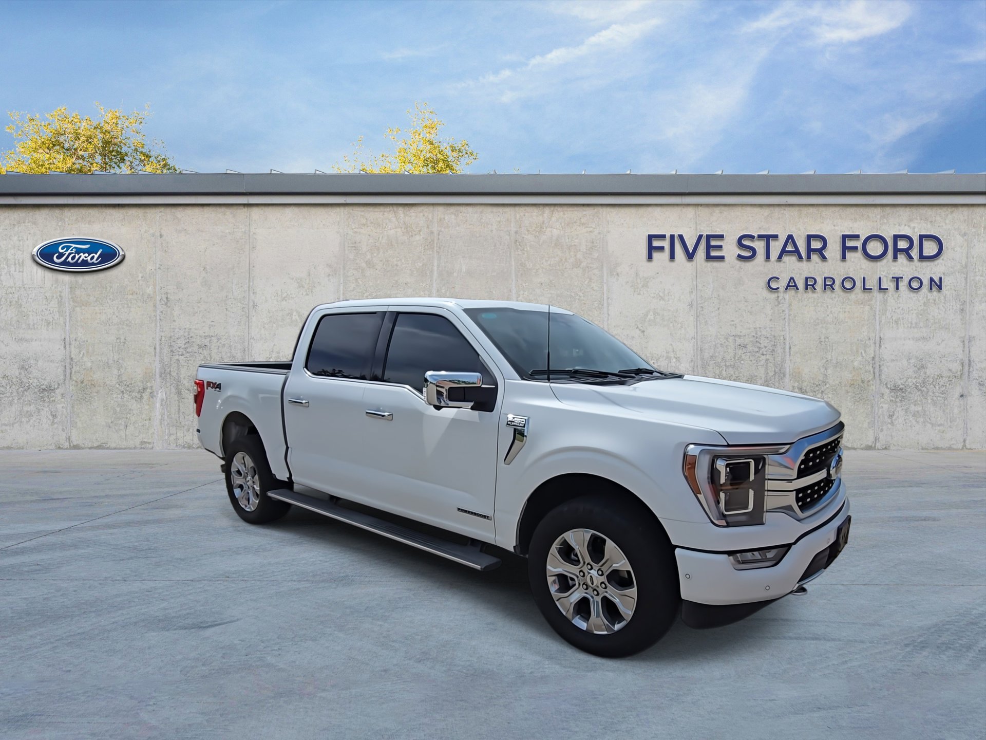 Certified 2023 Ford F150 Platinum w/ Equipment Group 701A High image 2