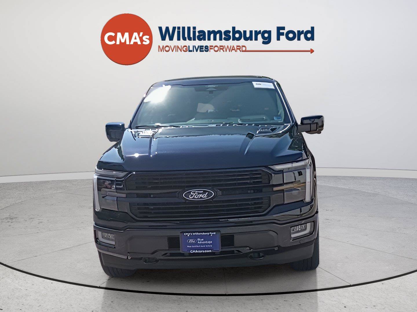 Certified 2026 Ford F150 Platinum w/ Equipment Group 702A High AWD/4WD image 8
