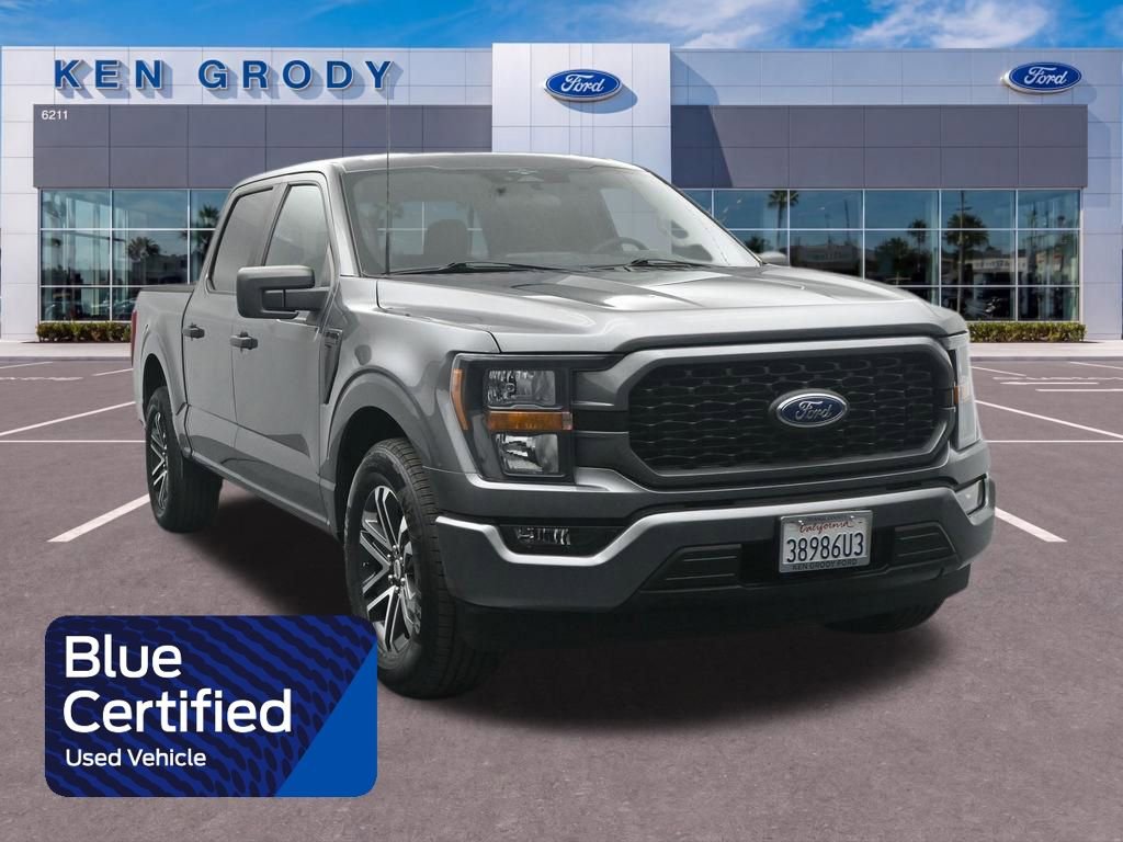 Certified 2023 Ford F150 XL w/ STX Appearance Package RWD image 1