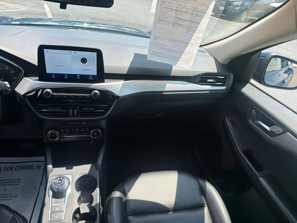 Certified 2020 Ford Escape SEL FWD image 22