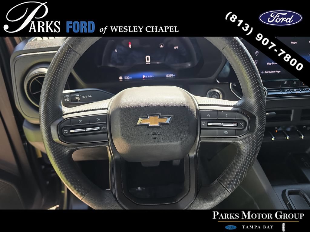 Used 2023 Chevrolet Colorado W/T w/ WT Convenience Package II RWD image 24