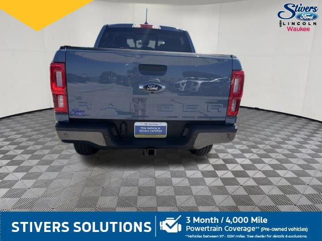 Certified 2023 Ford Ranger XLT w/ Equipment Group 302A High AWD/4WD image 7