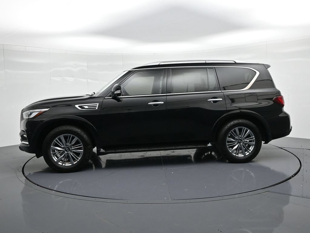 Used 2022 INFINITI QX80 Luxe w/ Cargo Package RWD image 9