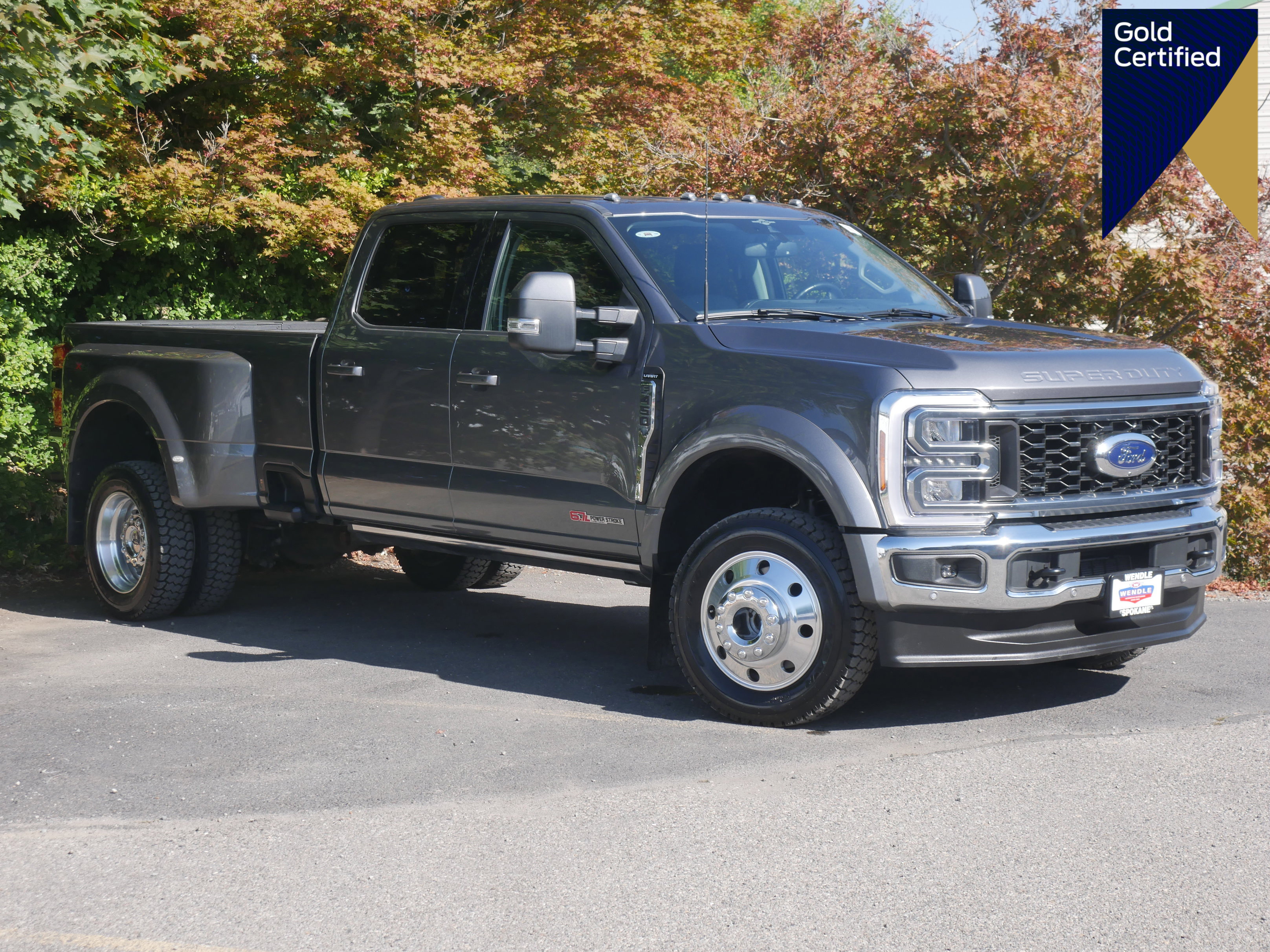 Certified 2023 Ford F450 Lariat w/ Lariat Ultimate Package