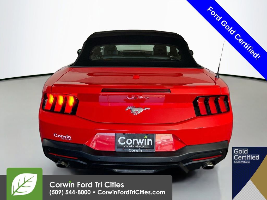Certified 2024 Ford Mustang Premium RWD image 13