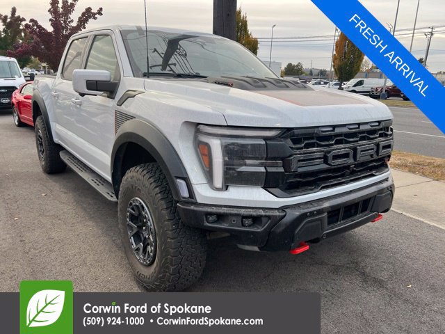 Certified 2025 Ford F150 Raptor w/ Equipment Group 803A Raptor R