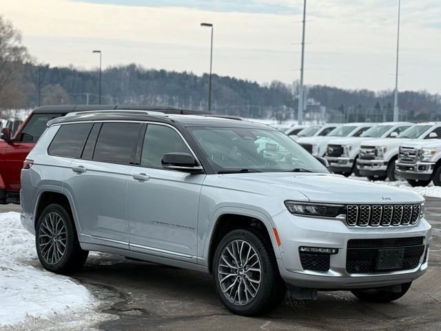 Used 2022 Jeep Grand Cherokee L Summit image 11
