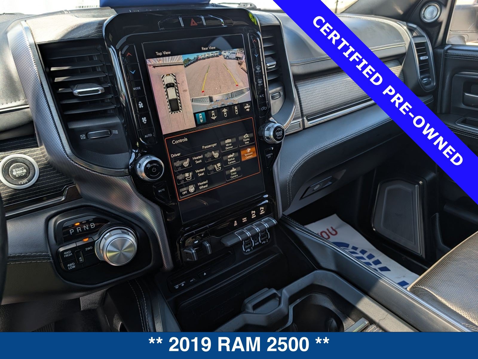 Used 2019 RAM 2500 Limited AWD/4WD image 36