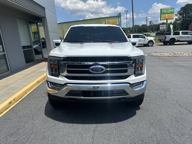 Certified 2022 Ford F150 Lariat w/ Trailer Tow Package AWD/4WD image 3