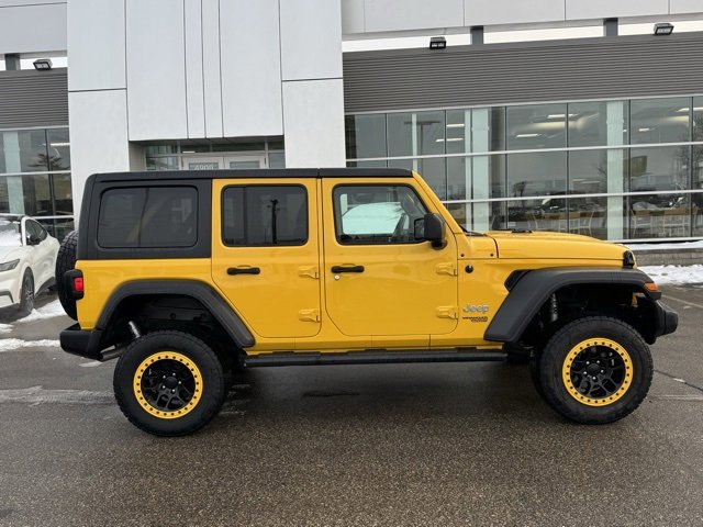 Used 2019 Jeep Wrangler Unlimited Sport S image 4