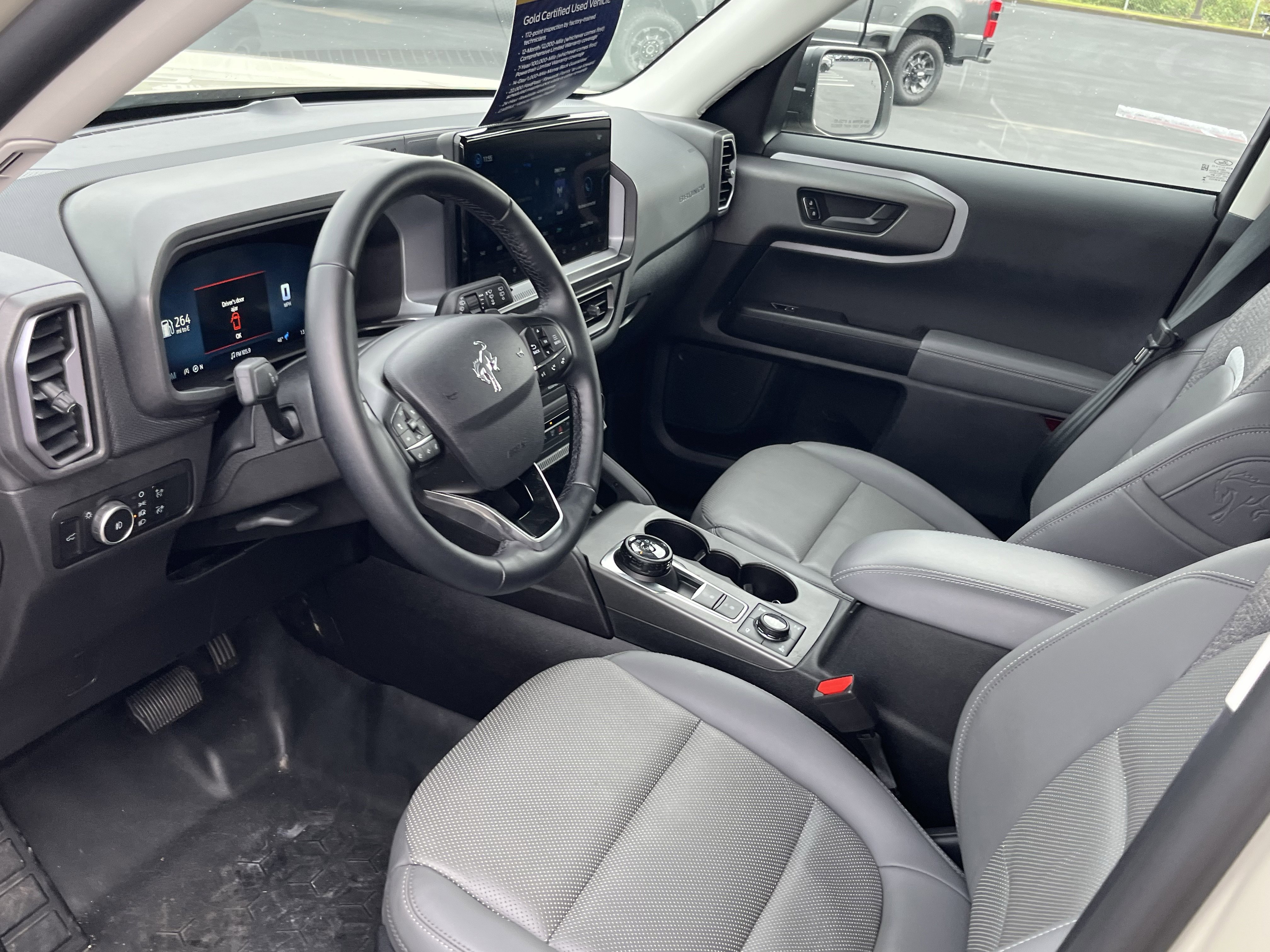 Certified 2025 Ford Bronco Sport Badlands image 7