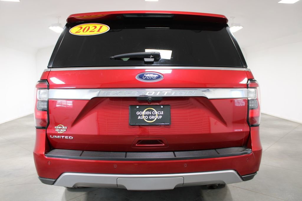 Certified 2021 Ford Expedition Limited RWD image 3