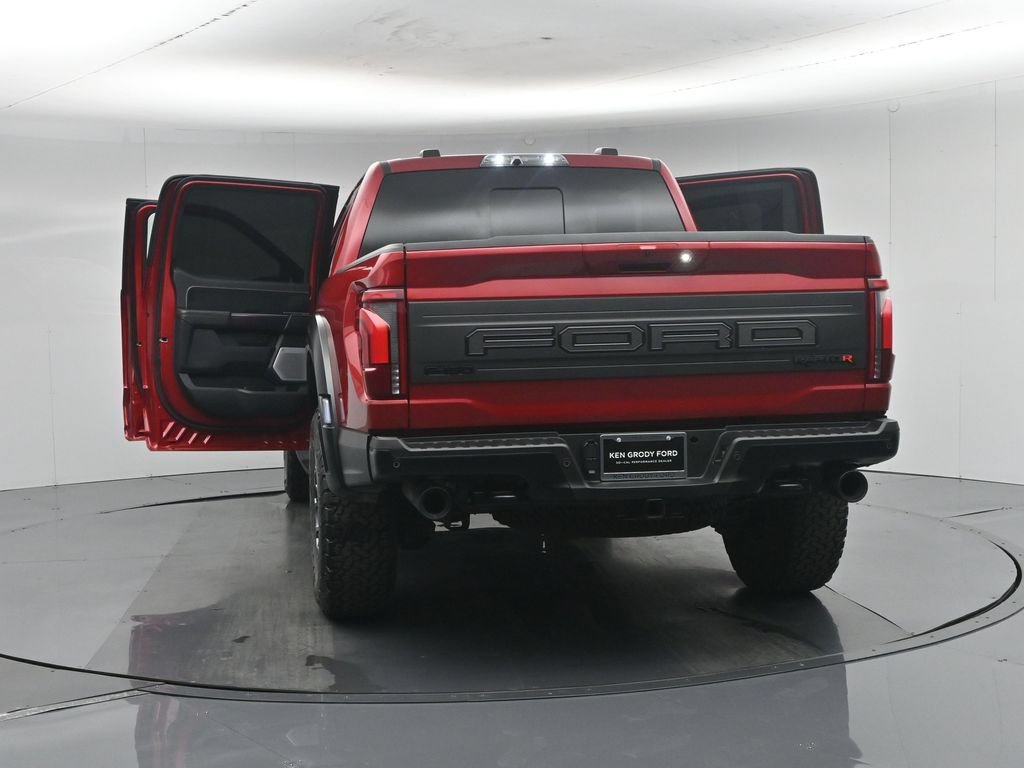 Certified 2025 Ford F150 Raptor w/ Equipment Group 803A Raptor R AWD/4WD image 43