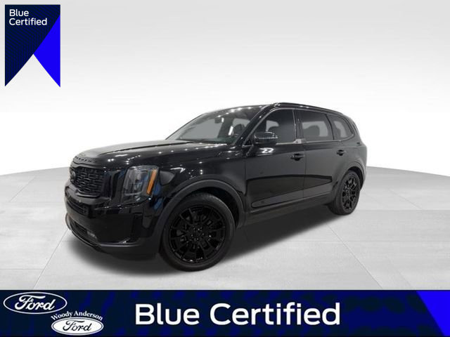Used 2021 Kia Telluride SX w/ Nightfall Edition Package