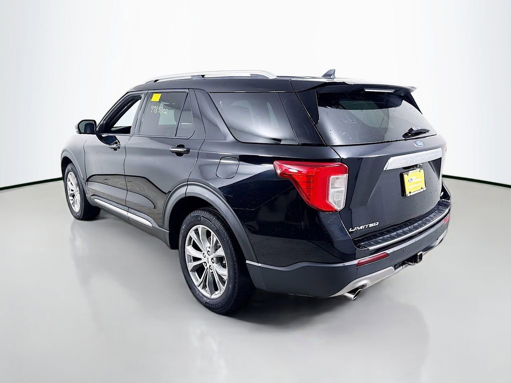 Certified 2022 Ford Explorer Limited w/ Equipment Group 301A image 5