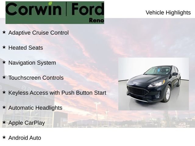 Certified 2020 Ford Escape SE image 7