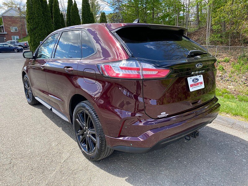 Certified 2022 Ford Edge ST-Line w/ Class II Trailer Tow Package AWD/4WD image 6
