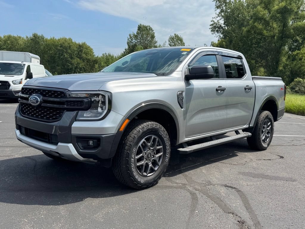 Certified 2024 Ford Ranger XLT w/ FX4 Off-Road Package AWD/4WD image 3