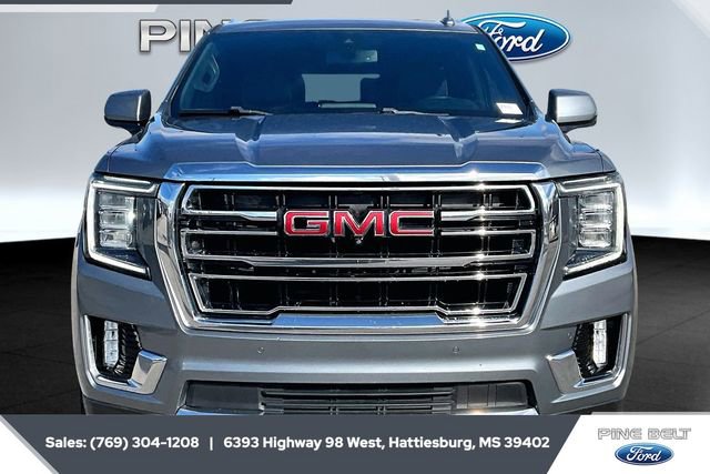 Used 2021 GMC Yukon SLT w/ SLT Luxury Plus Package image 3