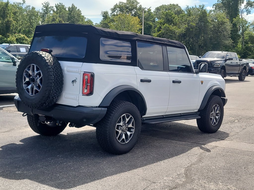 Certified 2022 Ford Bronco Badlands AWD/4WD image 4