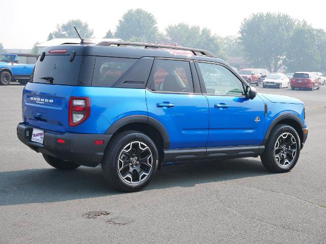 Certified 2025 Ford Bronco Sport Outer Banks w/ Outer Banks Tech Package+ AWD/4WD image 5