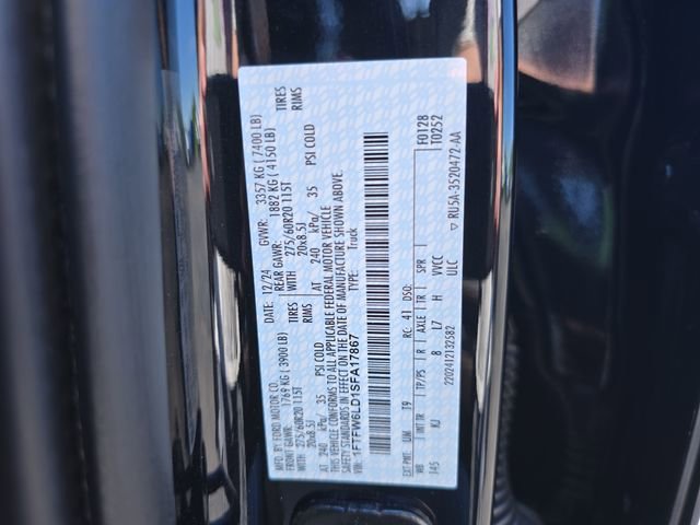 Certified 2025 Ford F150 King Ranch w/ FX4 Off-Road Package AWD/4WD image 33