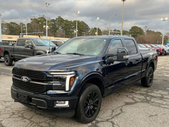 Certified 2024 Ford F150 Platinum w/ FX4 Off-Road Package
