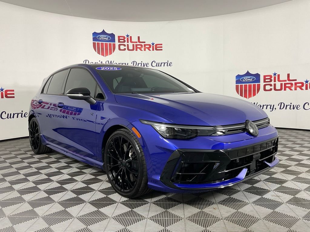 Used 2025 Volkswagen Golf R Black Edition AWD/4WD image 1