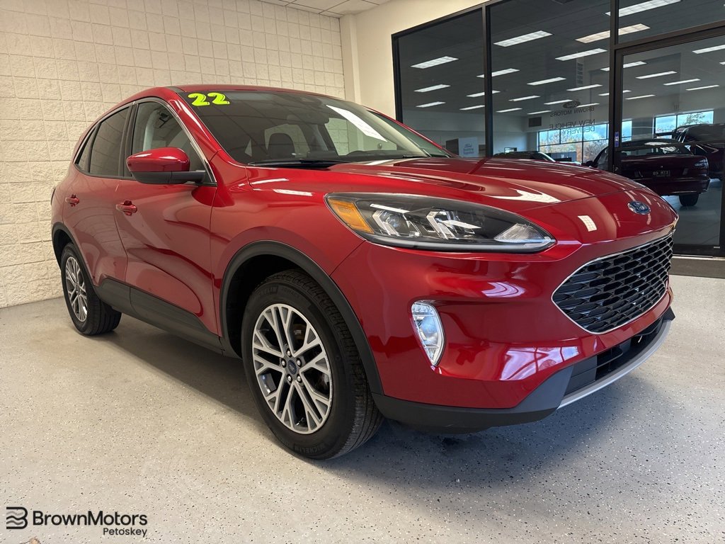 Certified 2022 Ford Escape SEL image 1