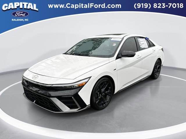 Used 2025 Hyundai Elantra N Line video 1