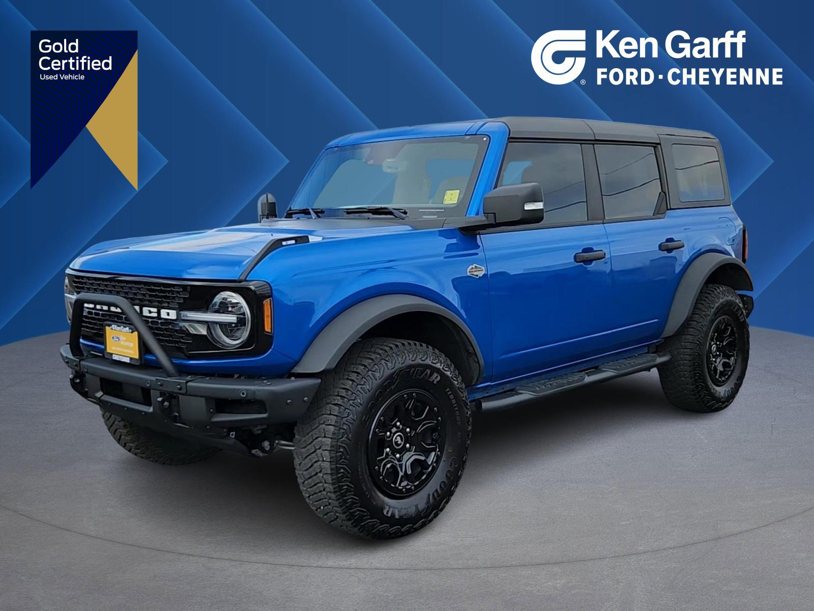 Certified 2024 Ford Bronco Wildtrak image 1