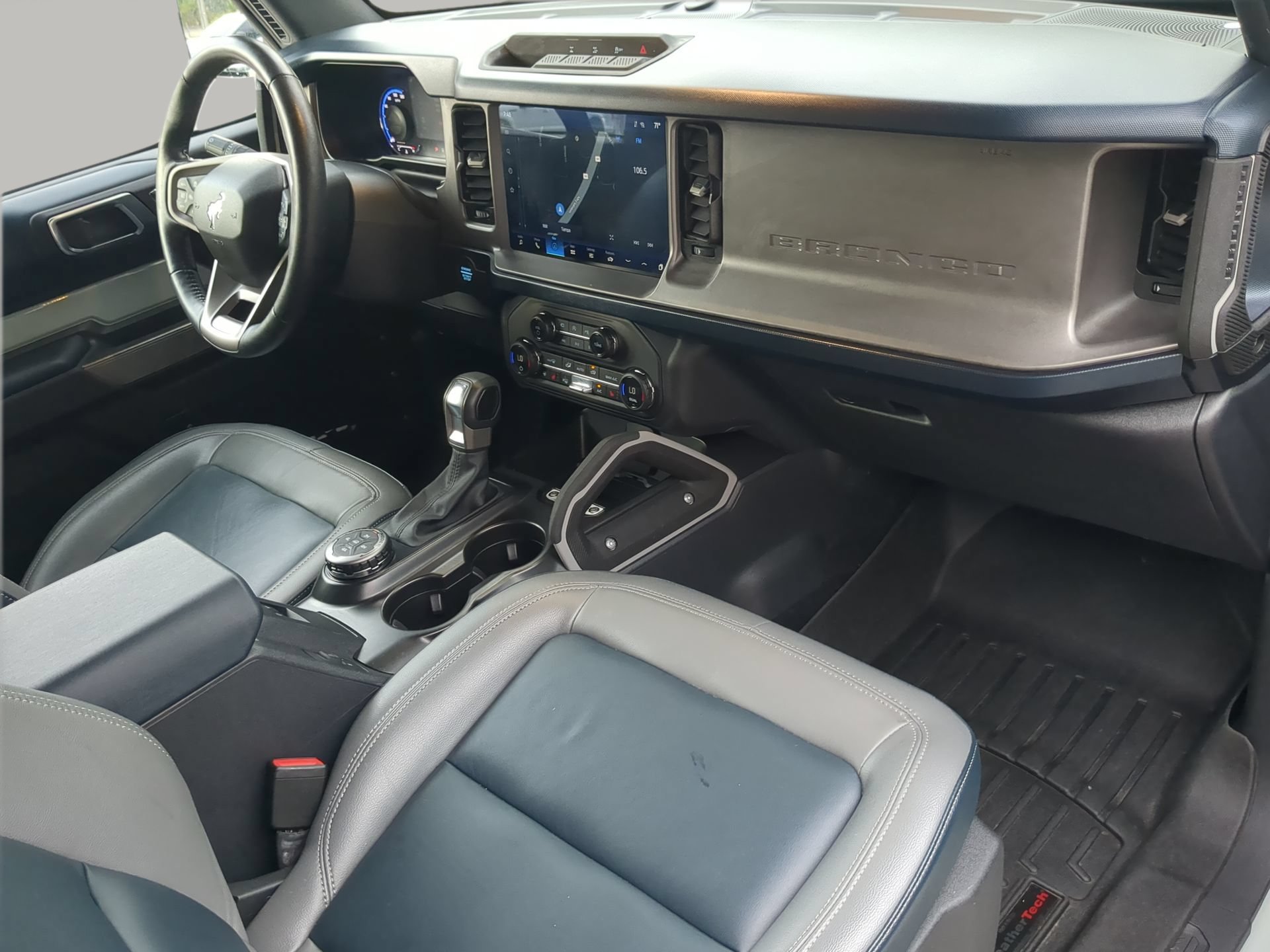 Certified 2023 Ford Bronco Outer Banks AWD/4WD image 48