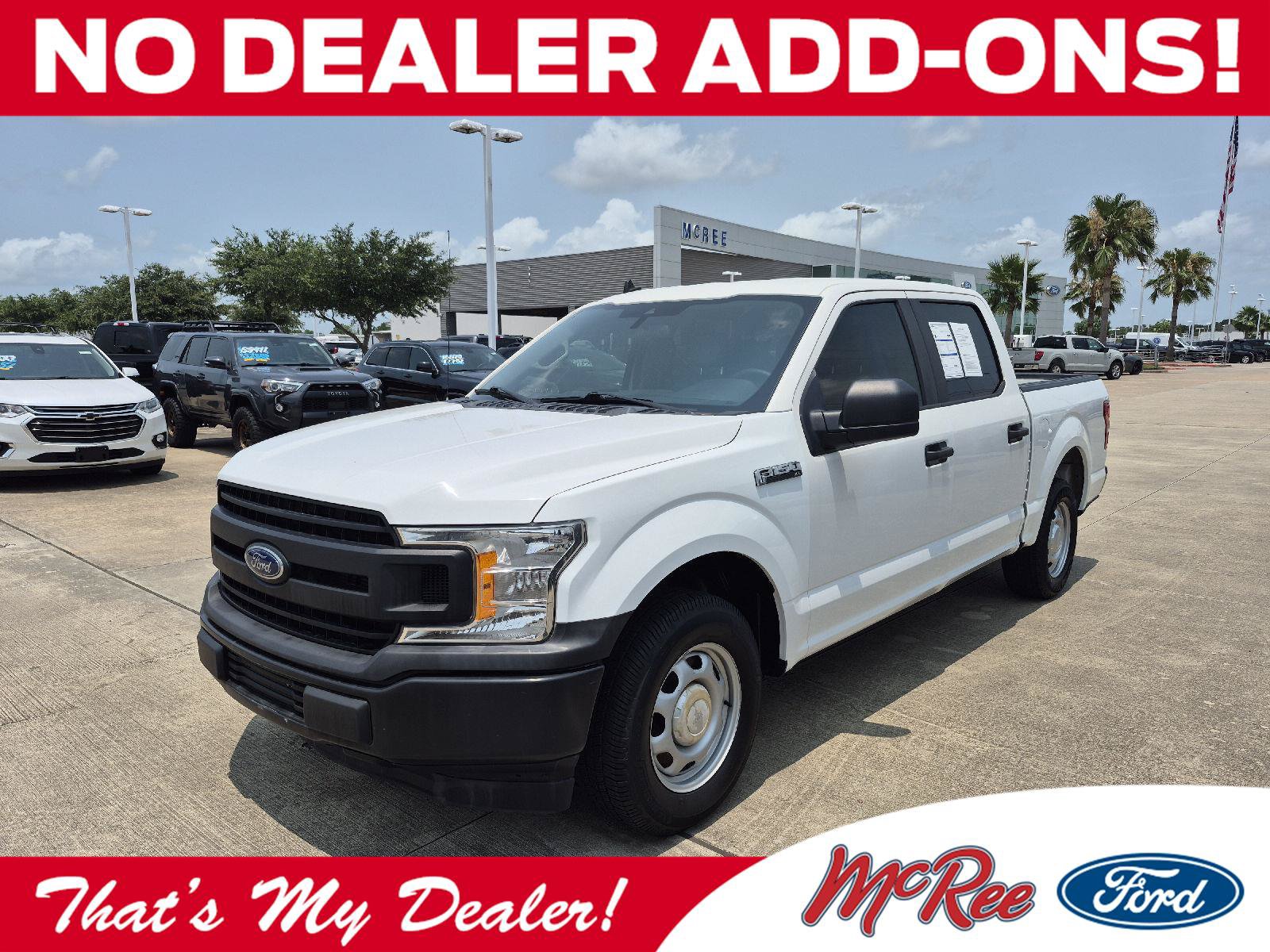 Certified 2020 Ford F150 XL w/ Equipment Group 101A Mid RWD image 1