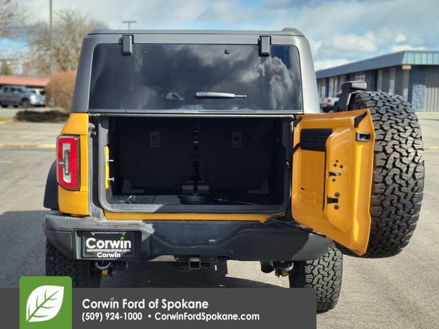Certified 2022 Ford Bronco Badlands image 19