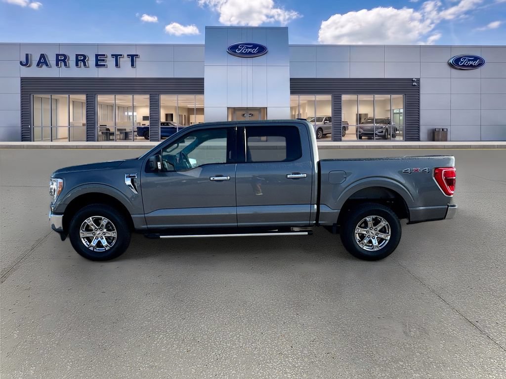 Certified 2022 Ford F150 XLT w/ Equipment Group 302A High AWD/4WD image 4