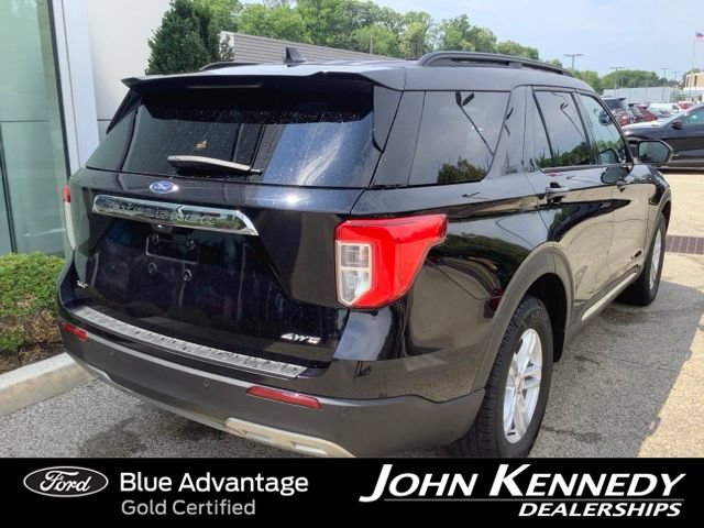 Certified 2023 Ford Explorer XLT w/ Equipment Group 202A AWD/4WD image 3