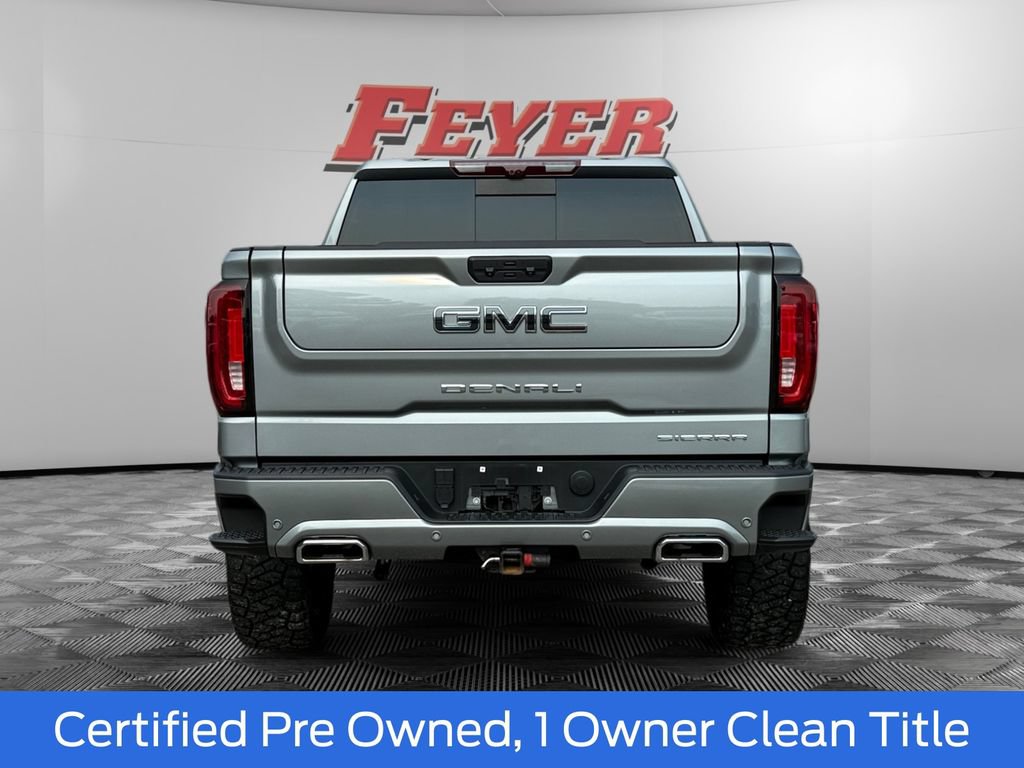Used 2025 GMC Sierra 1500 Denali Ultimate AWD/4WD image 4