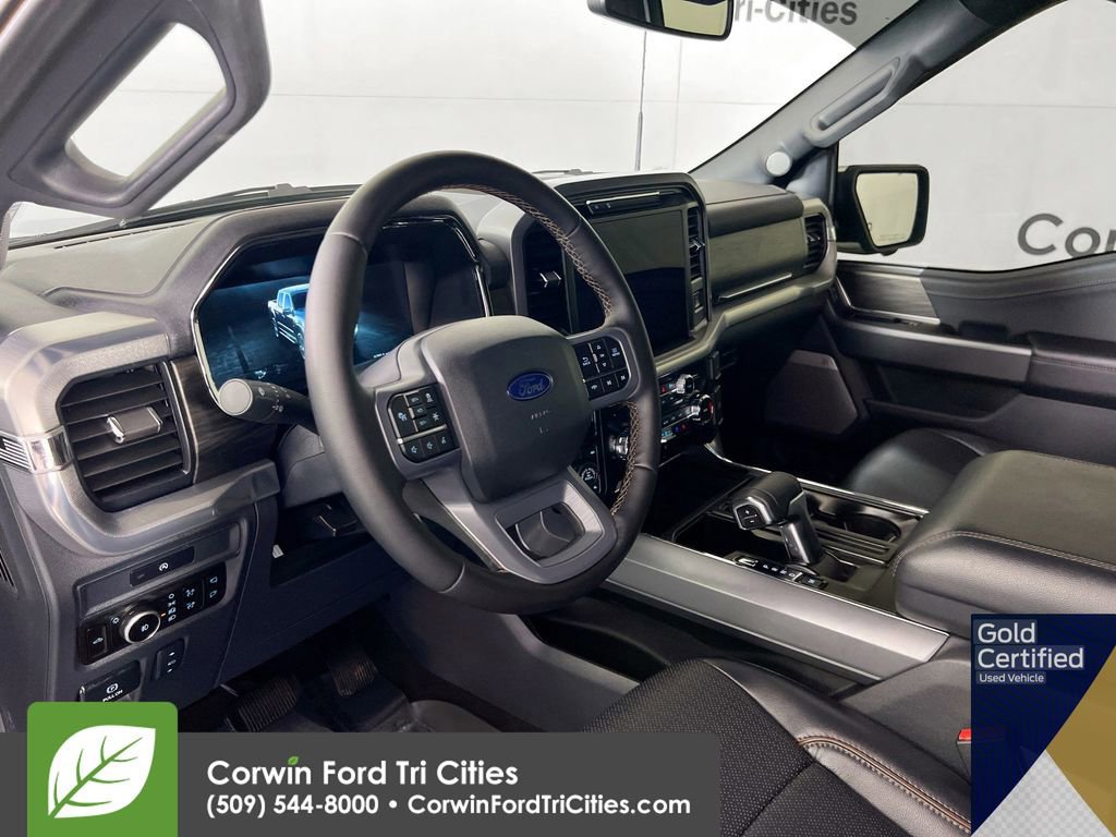 Certified 2025 Ford F150 Lariat w/ Equipment Group 501A Mid AWD/4WD image 10