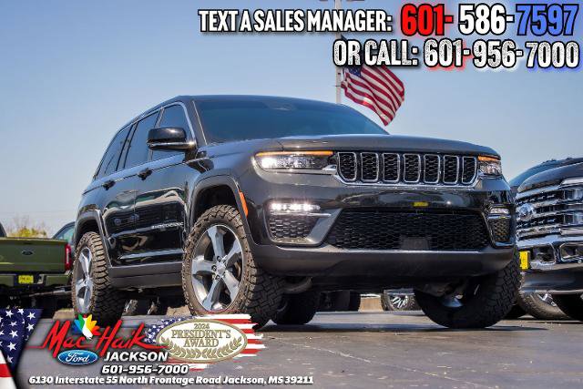 Used 2024 Jeep Grand Cherokee Limited w/ Trailer Tow Package
