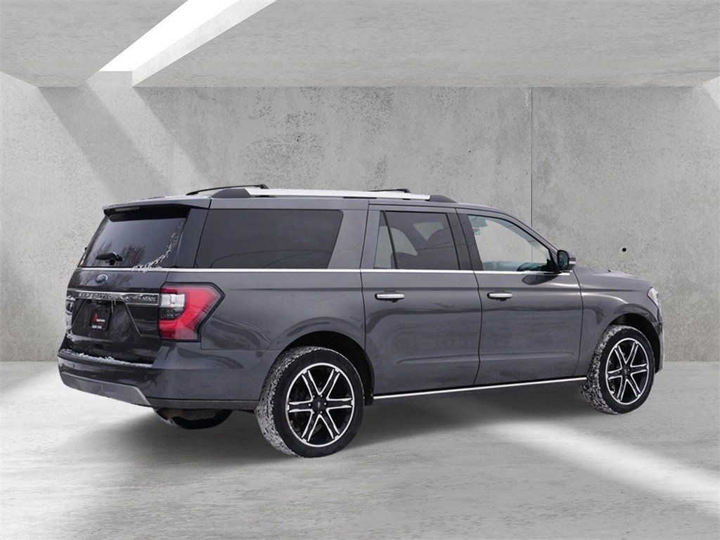 Certified 2021 Ford Expedition Max Limited image 3
