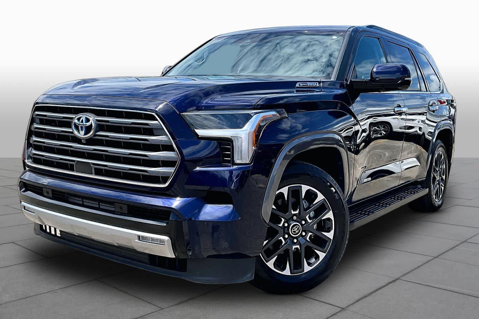 Used 2023 Toyota Sequoia Limited RWD image 36