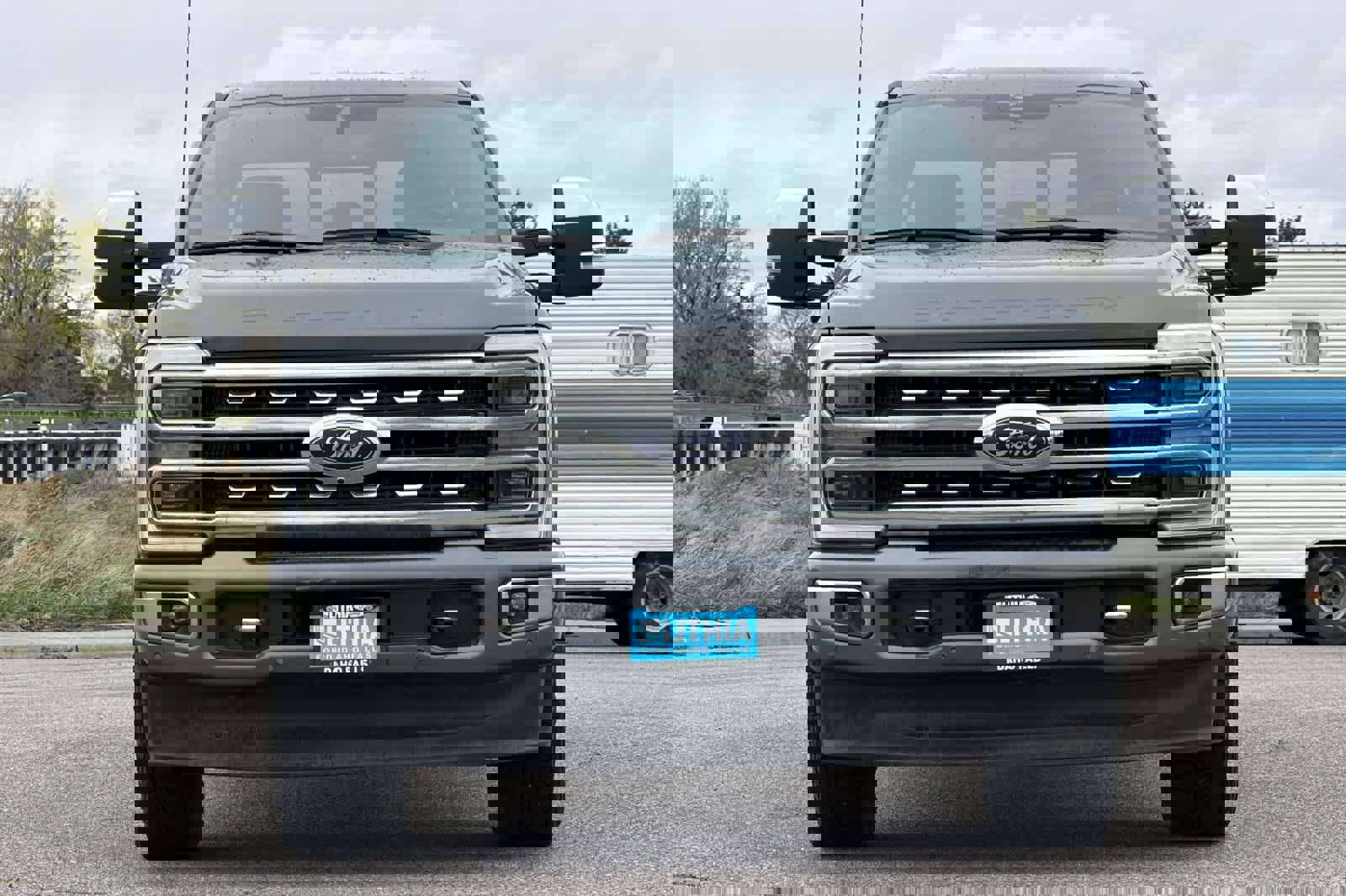 Certified 2023 Ford F350 Platinum w/ FX4 Off-Road Package image 8