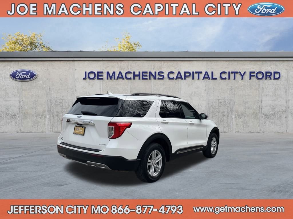 Certified 2022 Ford Explorer XLT w/ Equipment Group 202A image 8