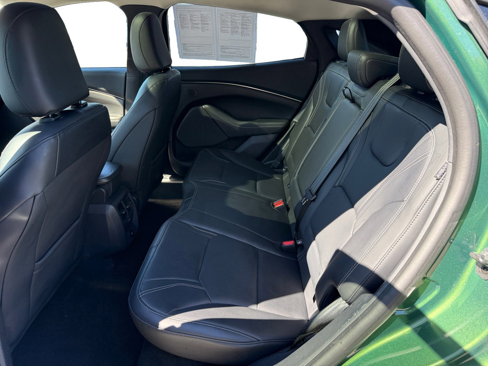 Certified 2025 Ford Mustang Mach-E Premium w/ Interior Protection Package image 16