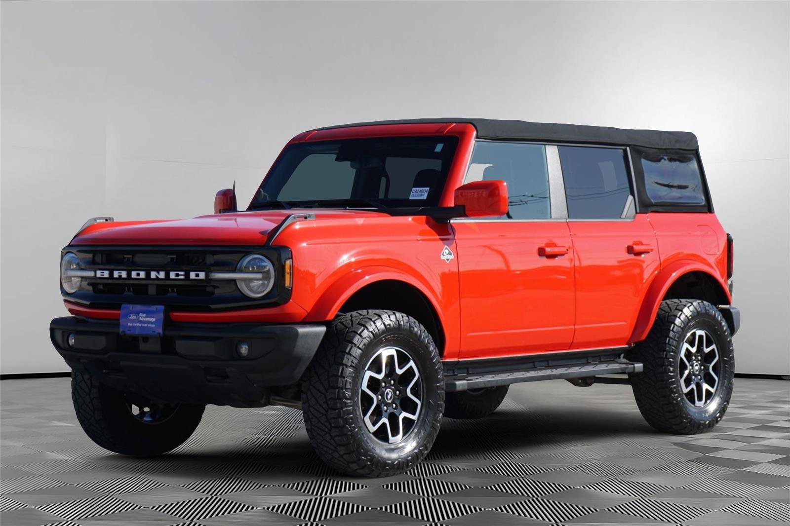 Certified 2022 Ford Bronco Outer Banks AWD/4WD image 8
