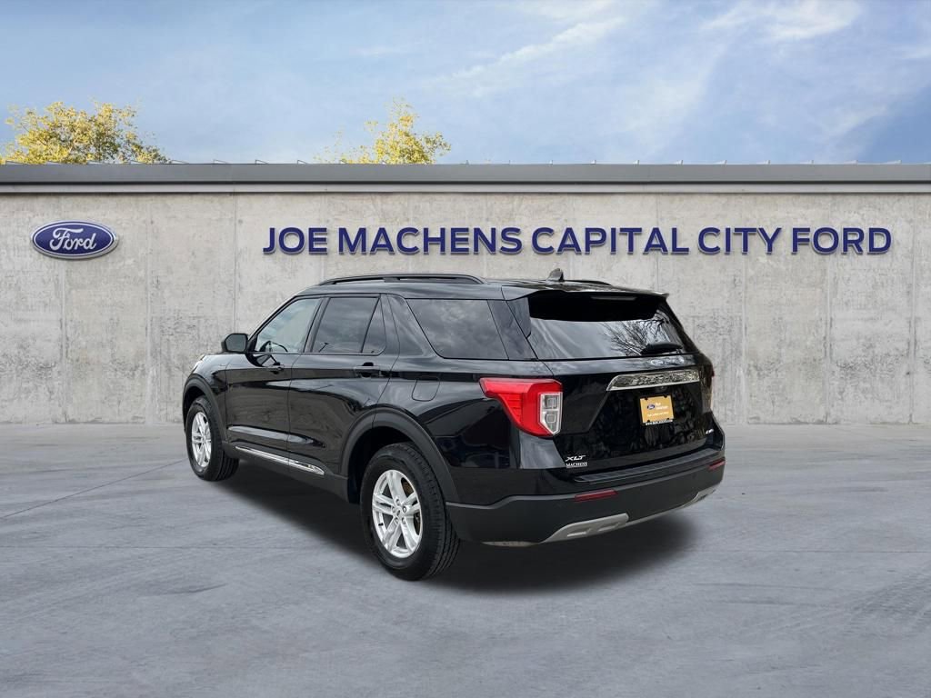 Certified 2023 Ford Explorer XLT w/ Equipment Group 202A AWD/4WD image 6