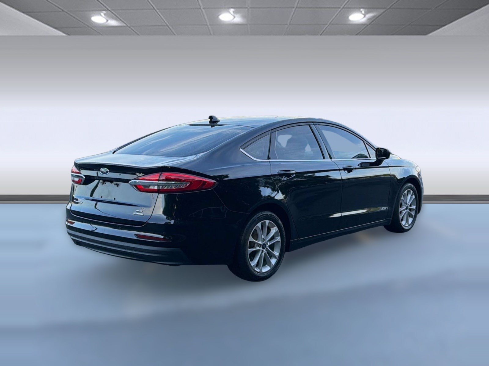 Certified 2020 Ford Fusion SE FWD image 9