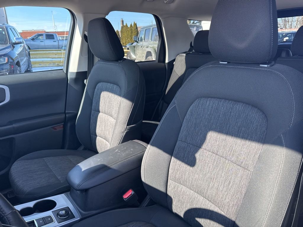 Certified 2022 Ford Bronco Sport Big Bend w/ Convenience Package image 16